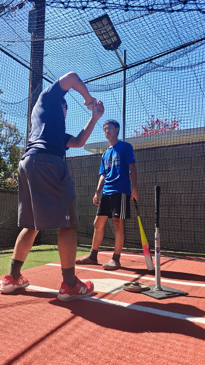 Demonstrating the movement