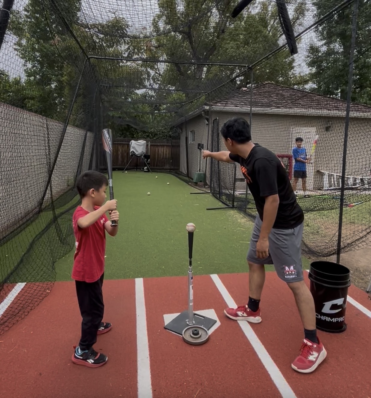 Future Stars Baseball Club training moment 1
