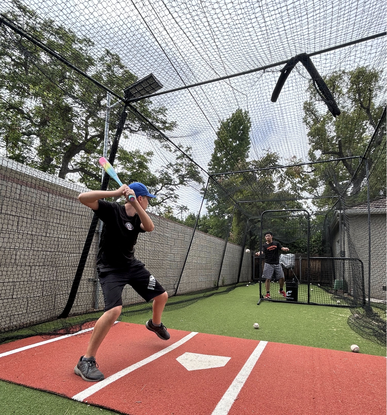 Future Stars Baseball Club training moment 2