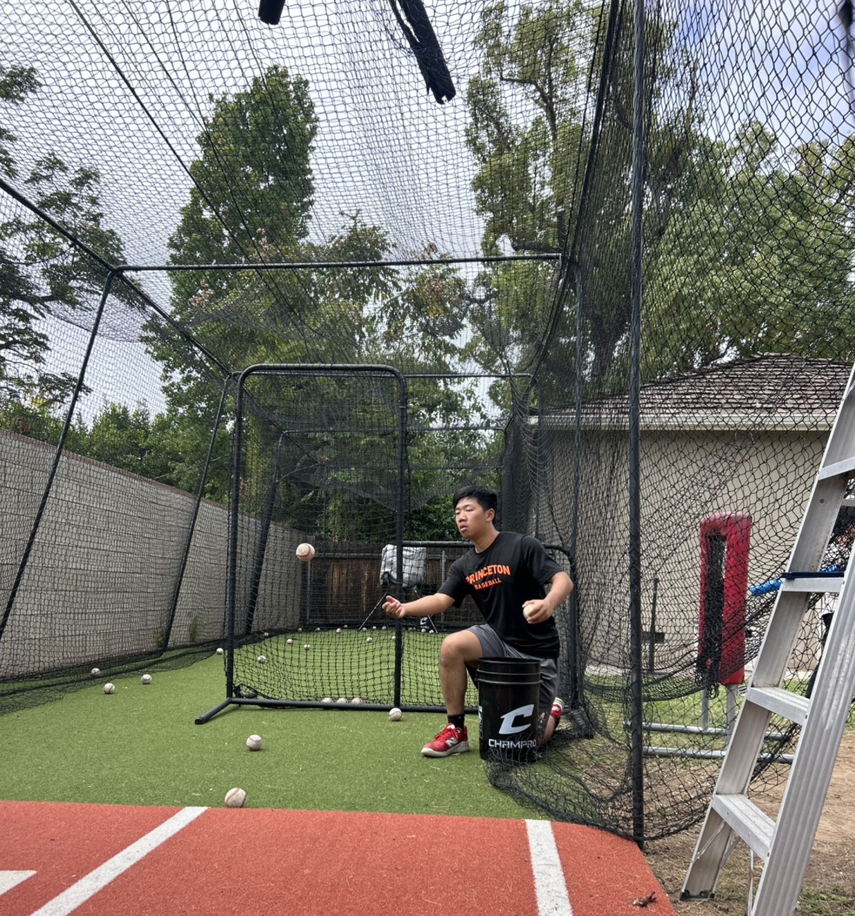 Future Stars Baseball Club training moment 3
