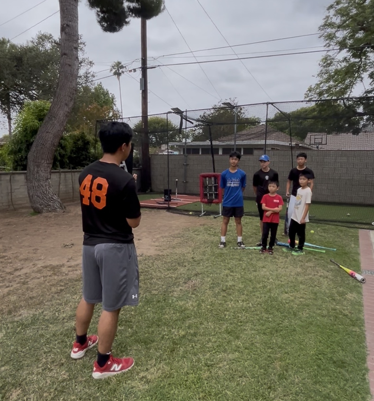 Future Stars Baseball Club training moment 4