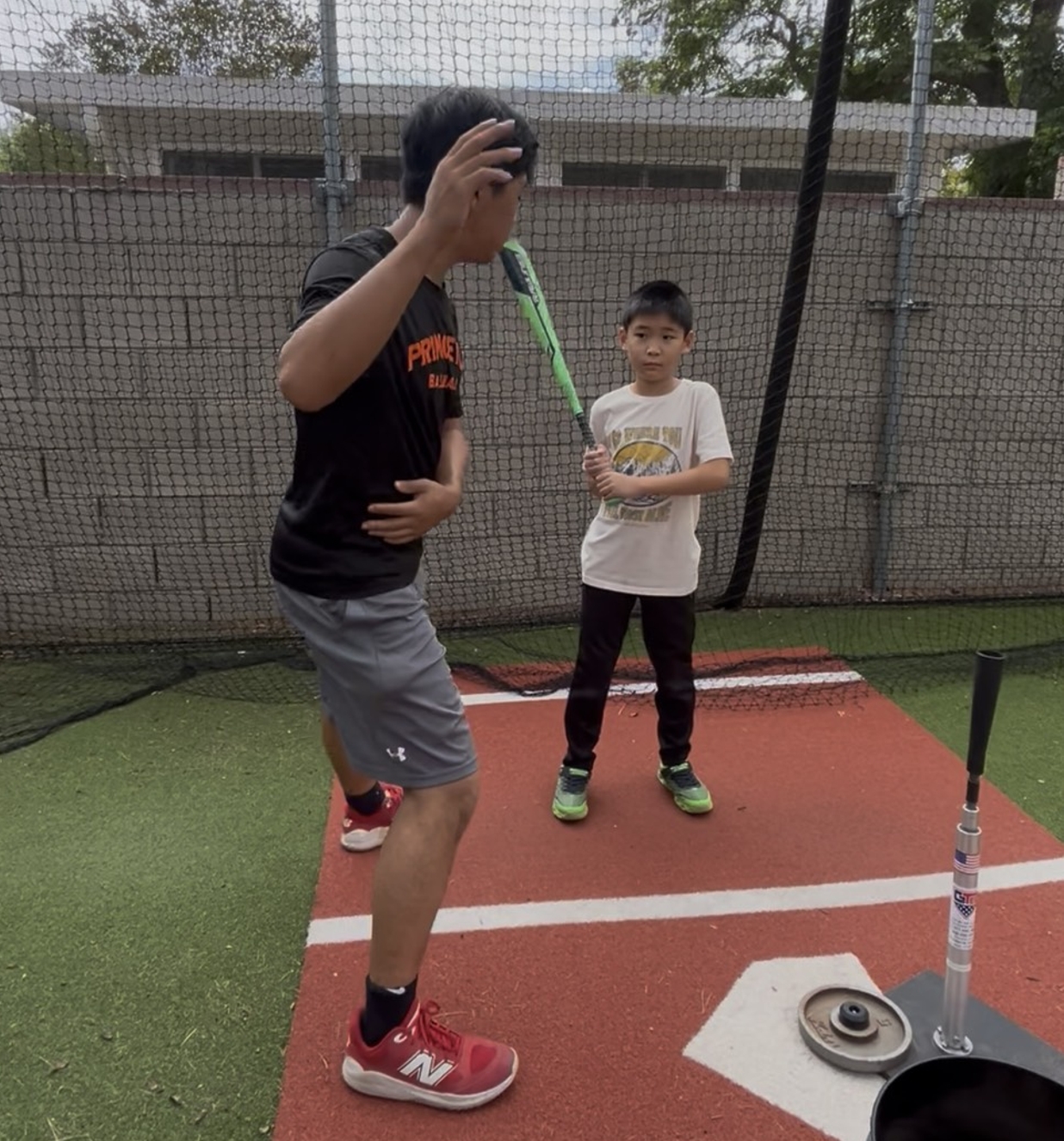 Future Stars Baseball Club training moment 5